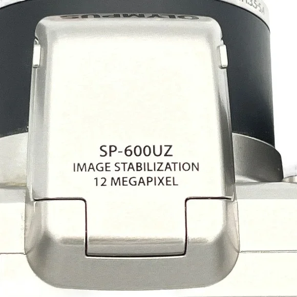 Olympus SP-600UZ 12MP 15X Zoom Digital Camera Original Box & Accessories - Picture 15 of 16